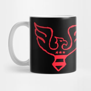 D. C UNITEEEED Mug